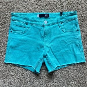Kut From The Kloth - Gidget Fray Jean Shorts